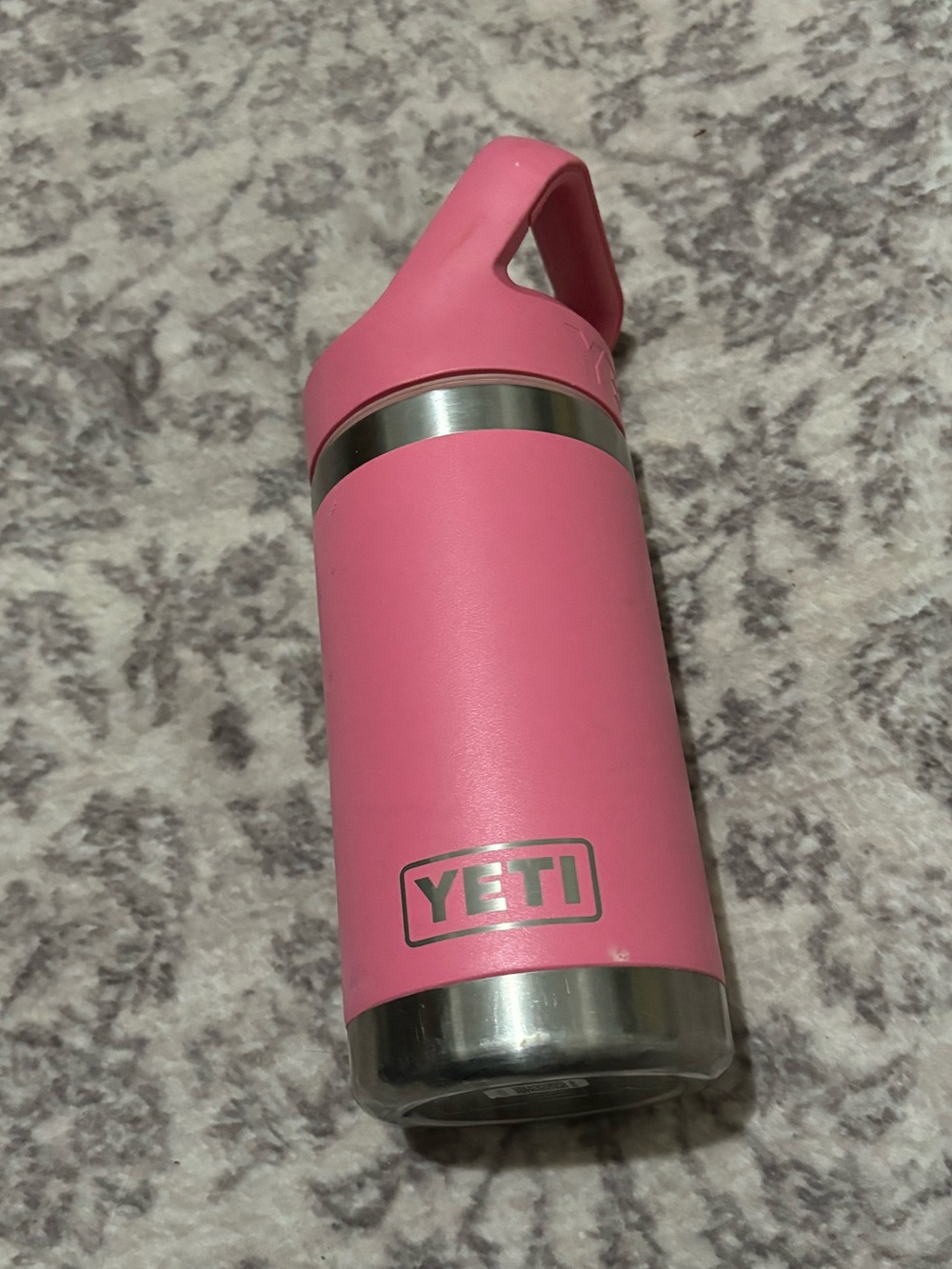 🎀✨YETI Pink Stainless Steel Carry handle Tumbler